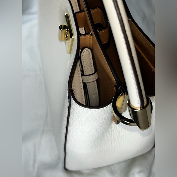 Kate Spade Phoebe Top Handle Satchel – Meringue (Cream White) – NWT - Picture 9 of 9